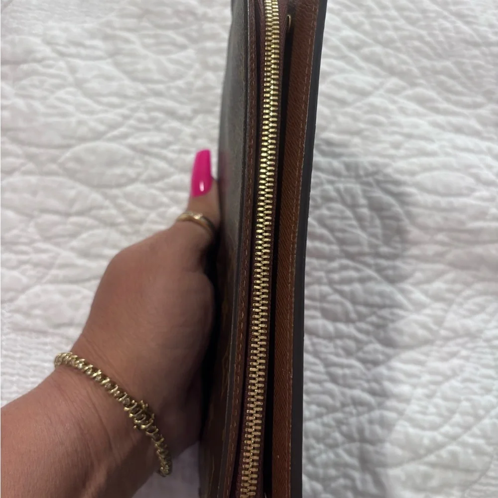 Louis Vuitton Monogram Brown Wallet
